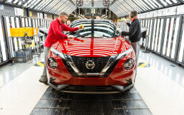Fasilitas Pengecatan All New Nissan Juke Senilai Rp1,93 Triliun