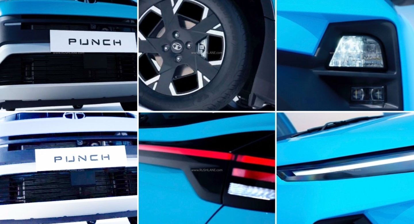 Facelift Tata Punch