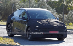 Tesla Model Y Juniper Tertangkap Kamera Sedang Uji Coba, Intip Bocorannya