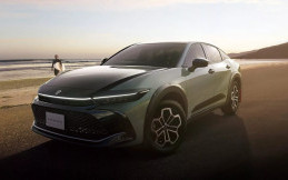 Edisi Khusus Toyota Crown Landscape Dibekali Kemampuan Off-Road 