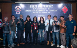 Bikers Brotherhood 1% MC  Indonesia Siap Rayakan Ulang Tahun ke-35, Akan Dihadiri 15 Ribu Bikers