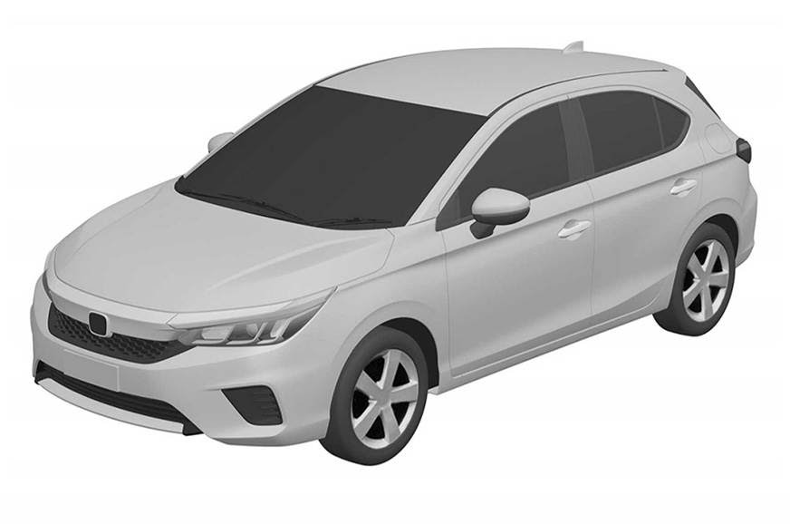 Bocor Spyshot Honda City Hatchback di Thailand