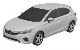 Bocor Spyshot Honda City Hatchback di Thailand