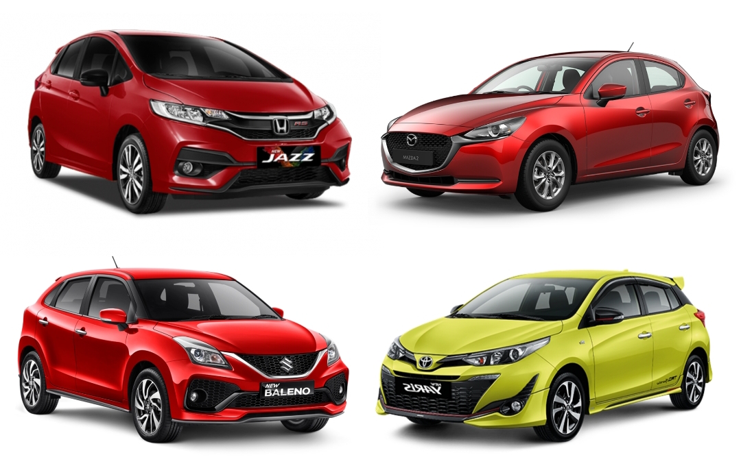 5 Mobil Hatchback Populer di Indonesia Bulan Januari 2020