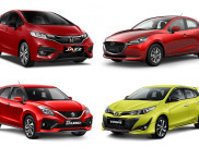 5 Mobil Hatchback Populer di Indonesia Bulan Januari 2020