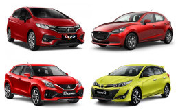 5 Mobil Hatchback Populer di Indonesia Bulan Januari 2020