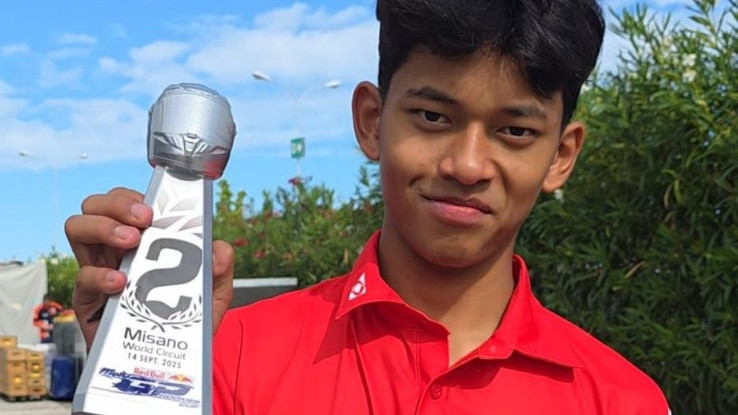 Veda Ega Pratama Masuk Incaran Gresini Racing