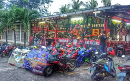 Manfaatkan Momen Ramadan, 4 Komunitas Bikers Kompak Gelar Baksos