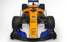 McLaren Luncurkan Mobil Baru Formula 1 2018