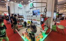 Grass Sabun Cuci Motor dan Mobil Aktif Hadirkan Diskon Menarik di GIIAS 2022