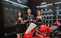 Cari Kebutuhan Motor dan Mobil? Sambangi Booth Namota di GIIAS 2022