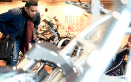 Reaksi Builder Indonesia Ketika Melongok Markas Arlen Ness Motorcycles