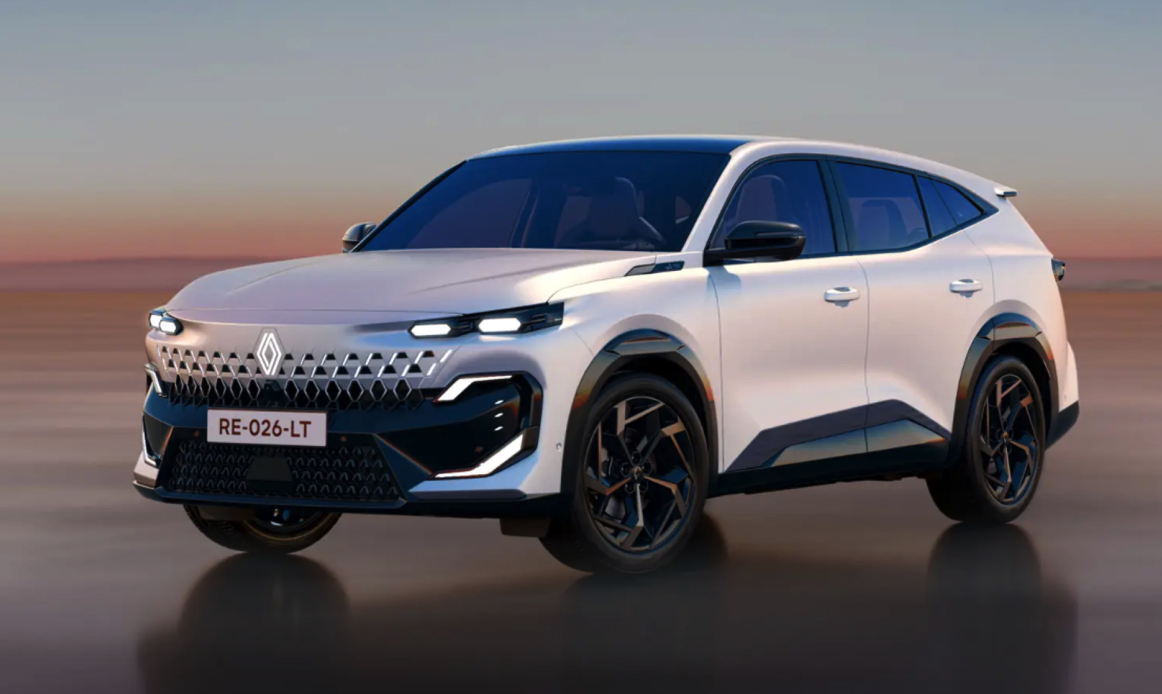 Spesifikasi Renault Filante, Crossover Hybrid Berbadan Bongsor Dibanderol Rp495 Jutaan