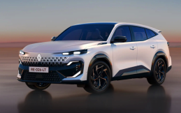 Spesifikasi Renault Filante, Crossover Hybrid Berbadan Bongsor Dibanderol Rp495 Jutaan