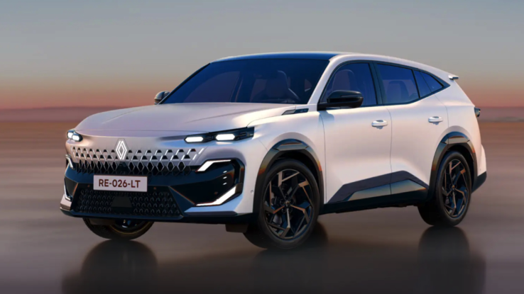 Spesifikasi Renault Filante, Crossover Hybrid Berbadan Bongsor Dibanderol Rp495 Jutaan