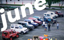 Event Perdana Komunitas Suzuki Jimny Lintas Generasi Dihelat Juni 2023