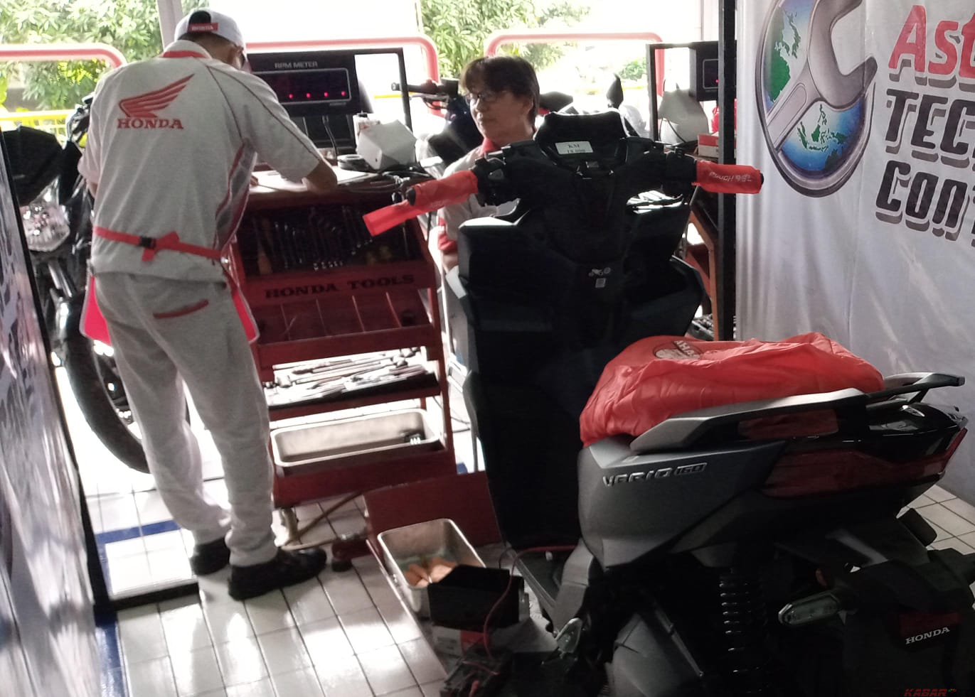 Fungsi Diagnostic Tools untuk Sepeda Motor Injeksi
