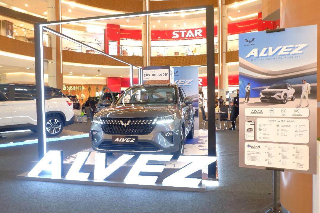 Giliran Wuling Alvez Sapa Warga Bekasi di Awal Maret 2023