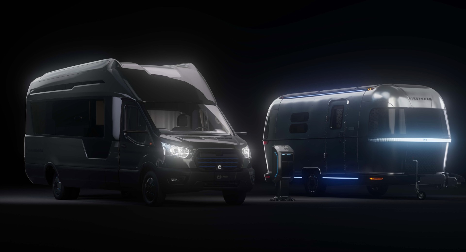 Thor Industries Perkenalkan Konsep Mobil Listrik Inovatif