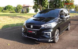 Ekspor Ribuan Unit, All New Suzuki Ertiga Jadi Favorit Orang Meksiko