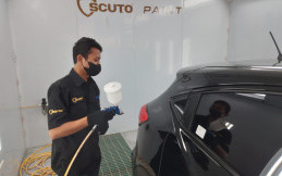 Scuto Resmikan Fasilitas Body Paint Kelima di Condet