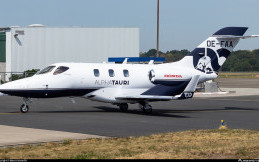HondaJet Elite Jadi Alat Transportasi Tim F1 Scuderia AlphaTauri di GP Italia
