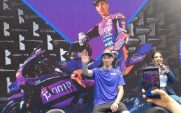 Pembalap Toprak Razgatlioglu Motivasi Siswa Indonesia Capai Mimpi