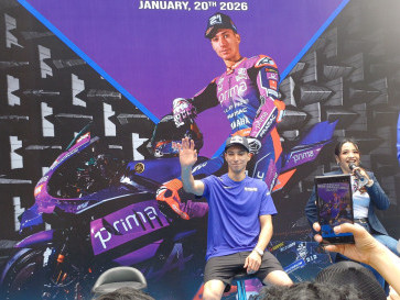 Pembalap Toprak Razgatlioglu Motivasi Siswa Indonesia Capai Mimpi