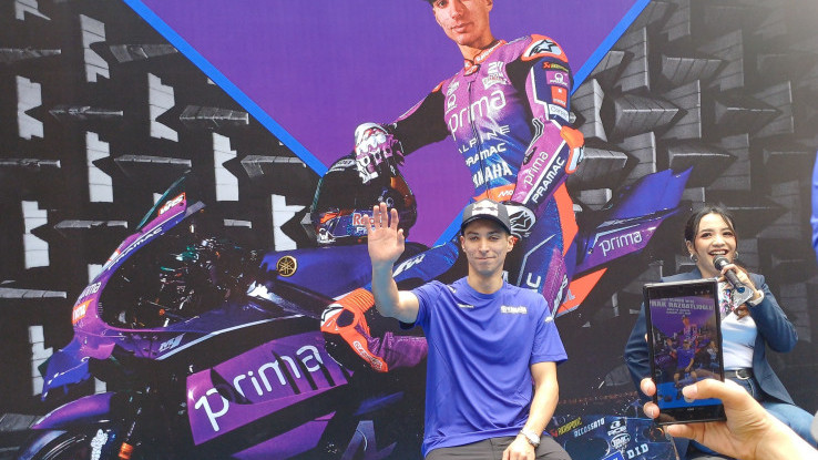 Pembalap Toprak Razgatlioglu Motivasi Siswa Indonesia Capai Mimpi