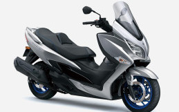 Dapatkan Pembaruan Mesin, Suzuki Burgman 400 2025 Resmi Meluncur