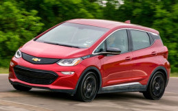 Michelin dan GM Menguji Ban Tanpa Udara pada Chevrolet Bolt EV