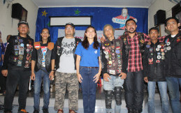 PT Ajidharma Corporindo Gandeng Bikers Adakan Baksos