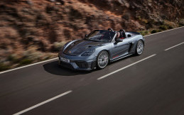Porsche 718 Spyder RS Baru, Lebih Kencang dan Ringan