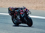 Marco Bezzecchi Kian Menggila, Pertahankan Podium Sirkuit Jerez