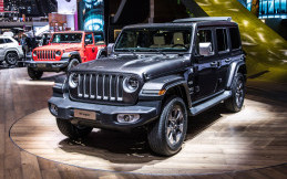 Jeep Wrangler JL 2018 Diperkenalkan di Geneva Motor Show