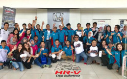 HR-V Lebih Dalam Melalui HCI (HR-V Club Indonesia)