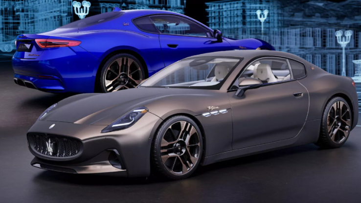 Rayakan Ulang Tahun ke 110, Maserati Luncurkan GranTurismo 110 Anniversario