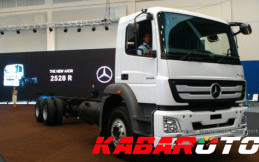 Mercedes-Benz Axor 2528 R Siap Dukung Industri Logistik di Indonesia