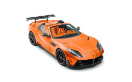 Warna Cerah Menarik Perhatian, Ferrari 812 Stallone GTS Garapan Mansory