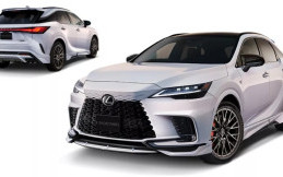 Lexus RX Dapat Paket Body Kit dan Upgrade Suspensi TRD