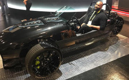Vanderhall Luncurkan Kendaraan Listrik Roda Tiga di CES