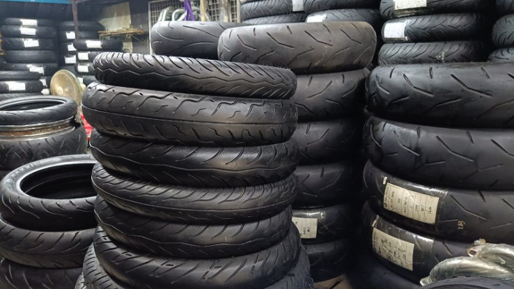 Esta Motor Tawarkan Ban Layak Pakai Seharga Rp 100 Ribuan