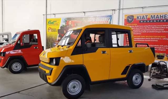 Menperin Targetkan Mobil Pedesaan Bisa Dipasarkan Akhir 2018