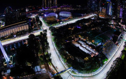 Jadwal F1 Singapura 2023 Hadirkan Balapan Malam dan Trek Baru