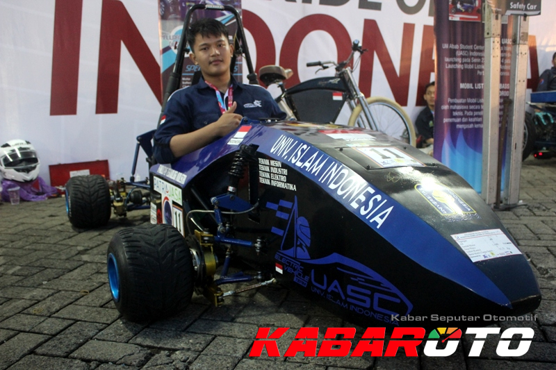 Mau Coba Mobil Listrik Buatan Anak Negeri? Datangi Area Test Drive IIMS 2018