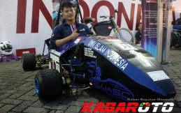 Mau Coba Mobil Listrik Buatan Anak Negeri? Datangi Area Test Drive IIMS 2018