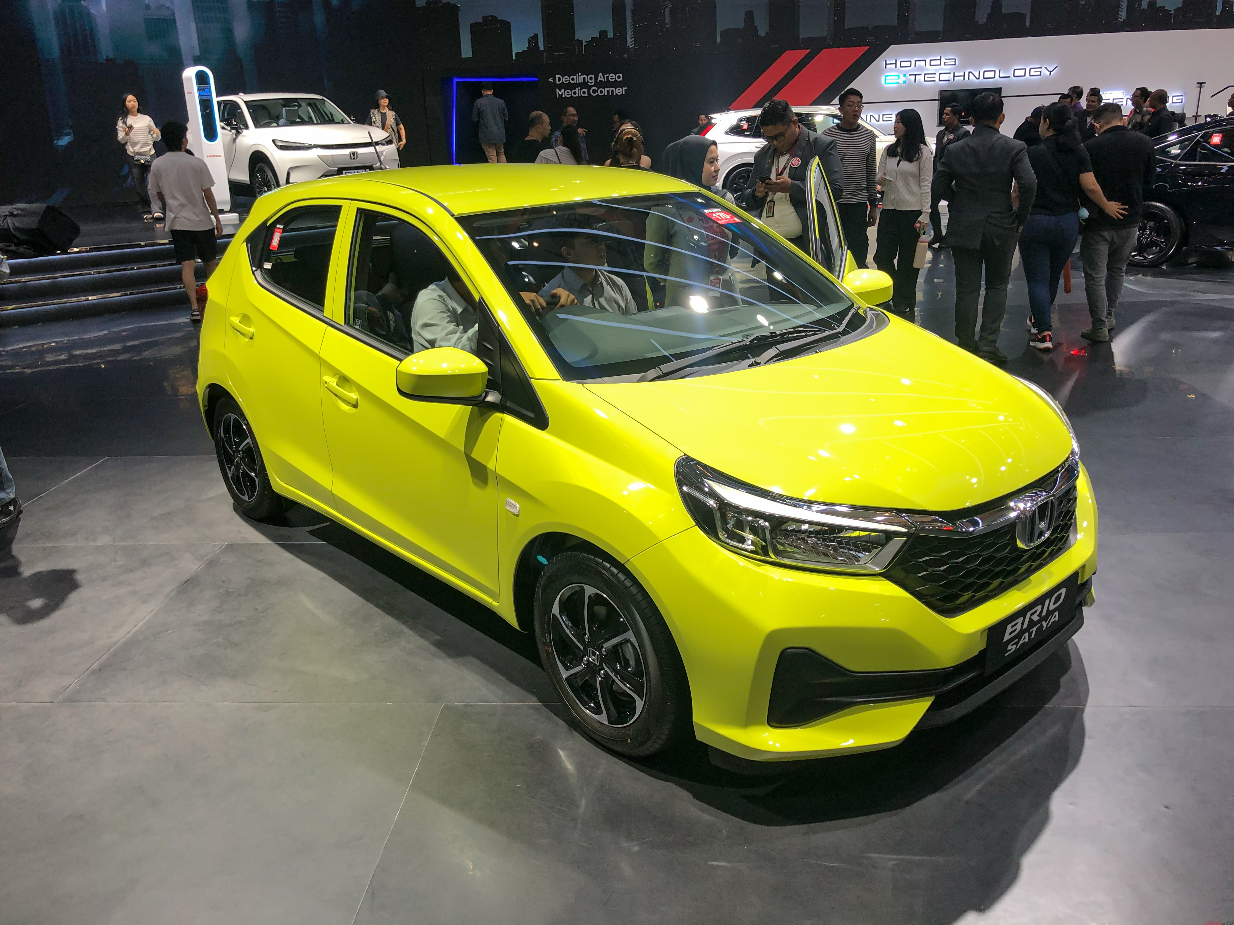 Honda Brio Satya
