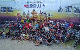 Riders dan Traveler Dunia Kongkow Bareng di Horizons Unlimited Rancabuaya