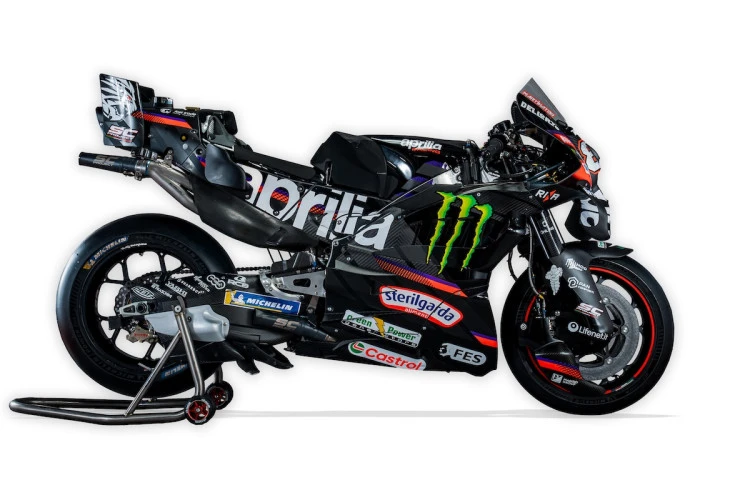 Aprilia Racing Gandeng Monster Energy, Merajai MotoGP Italia 2026