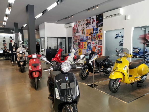 Permudah Layanan, Piaggio Kembali Buka Diler Baru di Surabaya